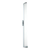 Eglo 1x26W LED Vanity Wall Light w/ Chrome Finish & White Plastic Cover 94714A